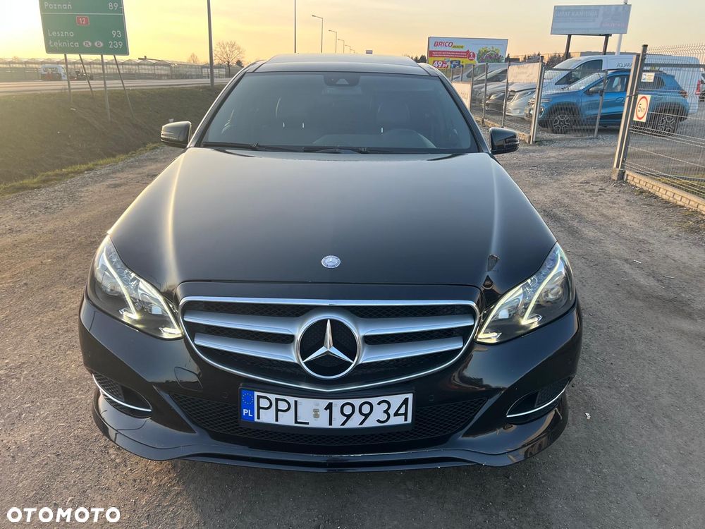 Mercedes-Benz Klasa E 220 BlueTEC BlueEFFICIENCY 7G-TRONIC Edition Avantgarde - 1