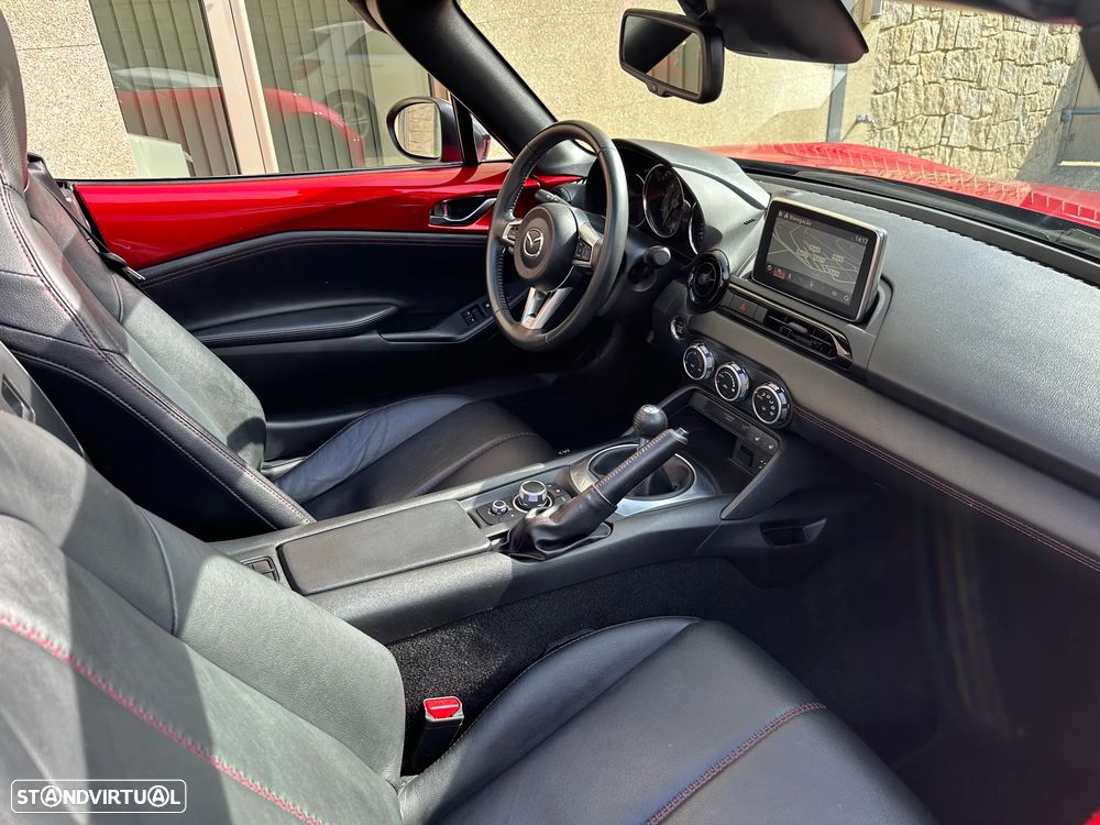 Mazda MX-5 MZR 1.5 RF Sky.Excell.Navi - 17