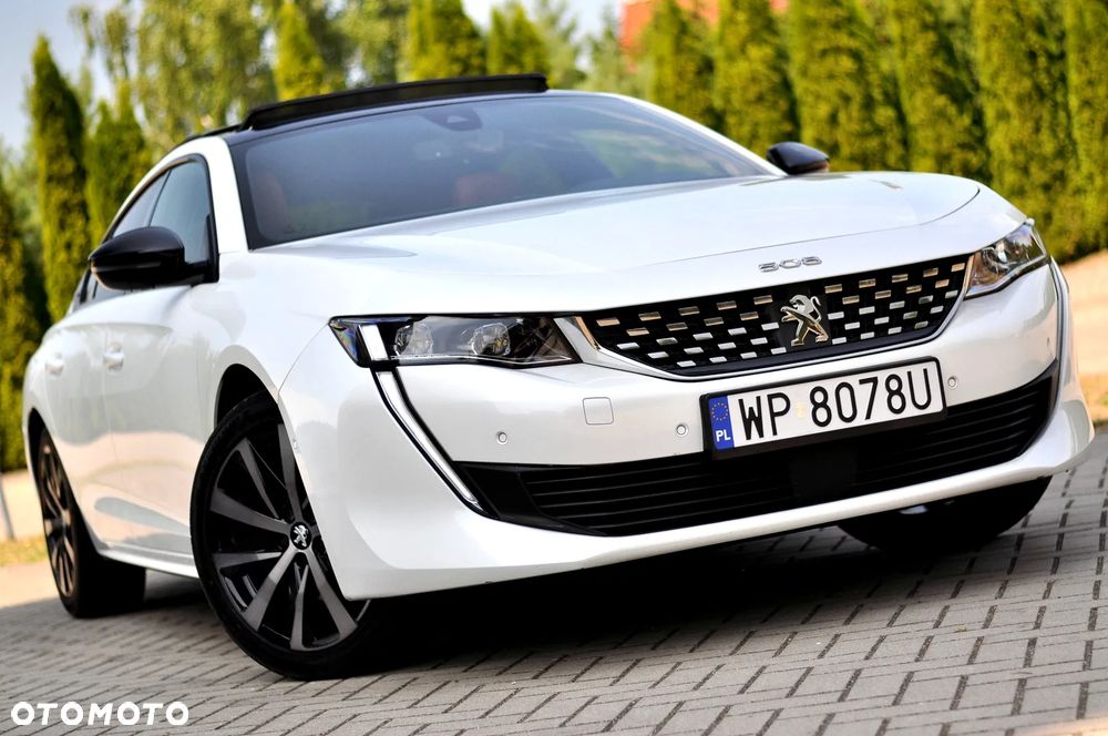 Peugeot 508 2.0 BlueHDi GT Line S&S EAT8 - 1
