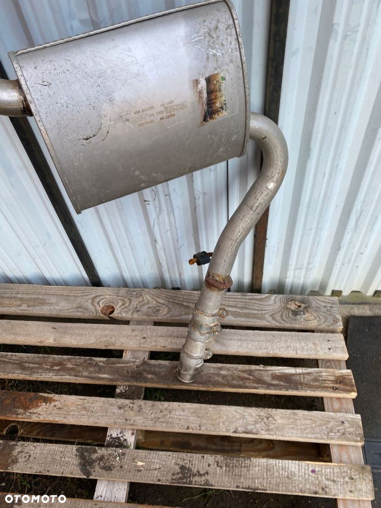 tłumik środkowy audi a4 b6 1,6 2,0 alt - 5