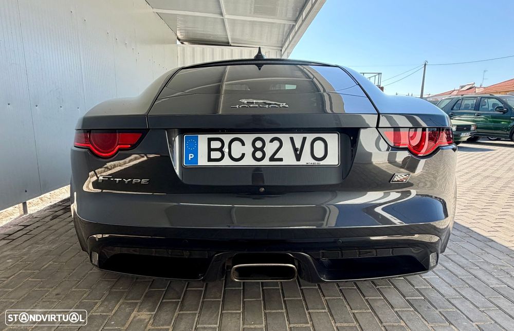 Jaguar F-Type P300 Aut. R-Dynamic Black - 15