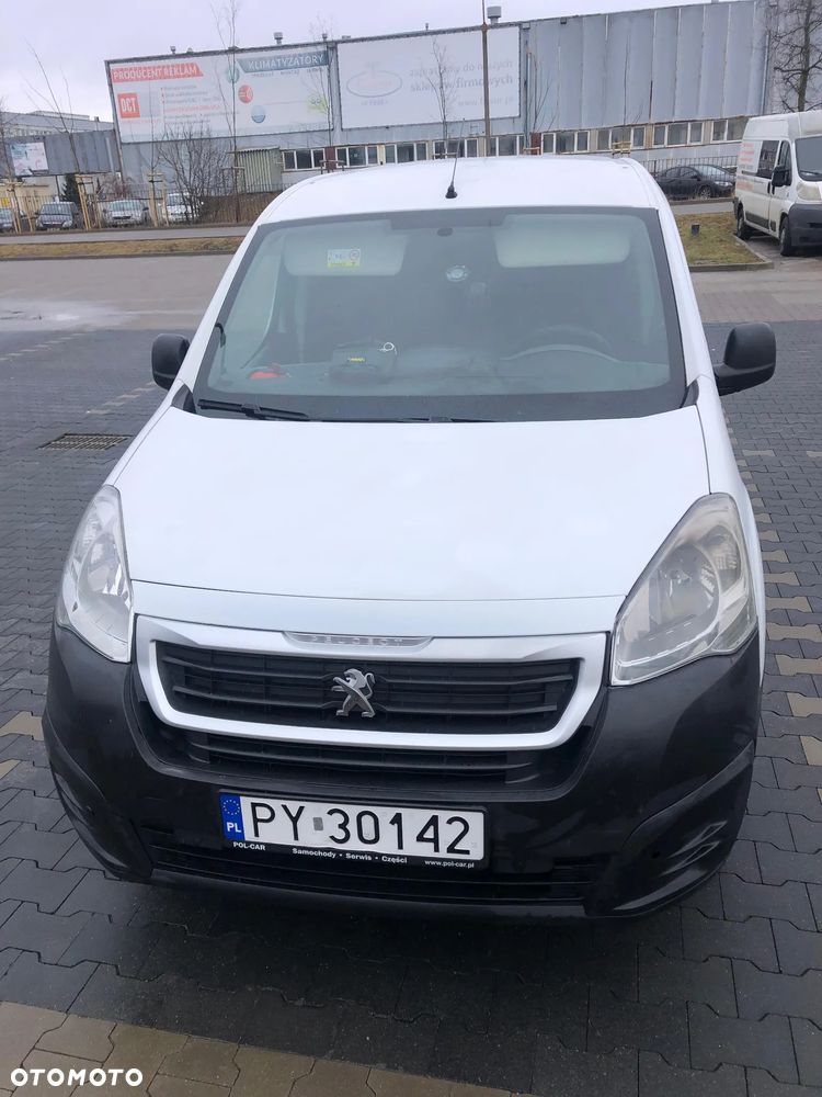 Peugeot partner - 1