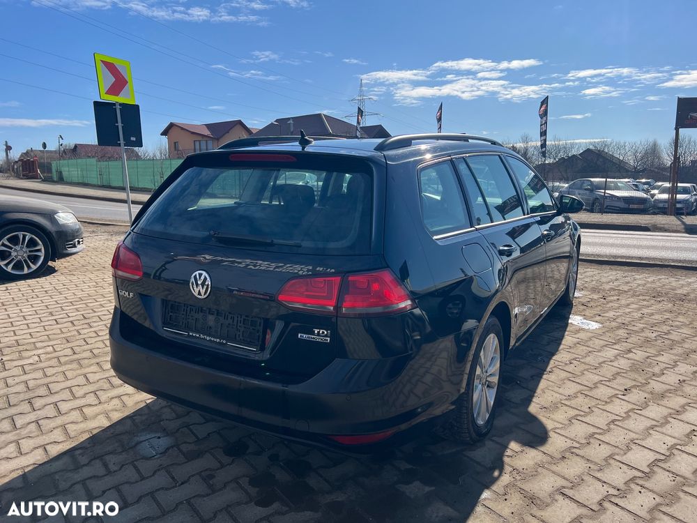 Volkswagen Golf 1.6 TDI BMT Comfortline - 4