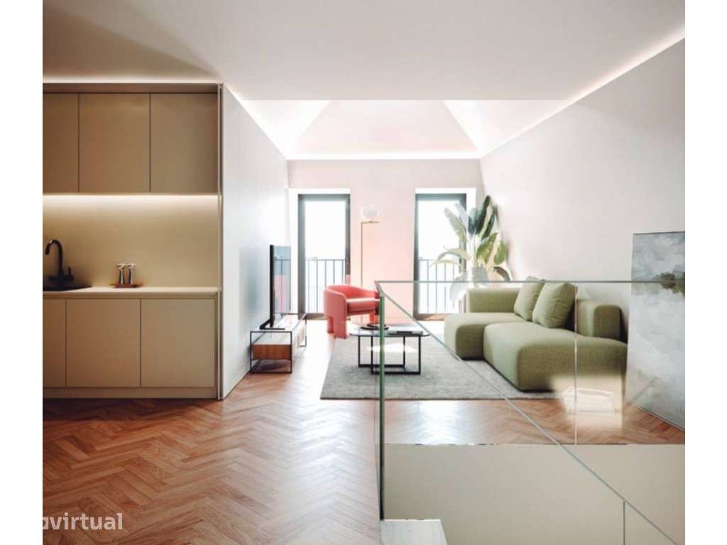 Duplex T3 a poucos metros da Av. da Liberdade - Grande imagem: 2/13
