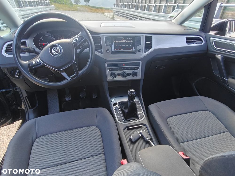 Volkswagen Golf Sportsvan SV 1.6 TDI BMT Comfortline - 9