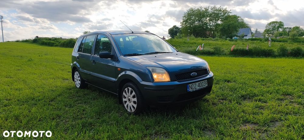Ford Fusion 1.25 Fun - 4
