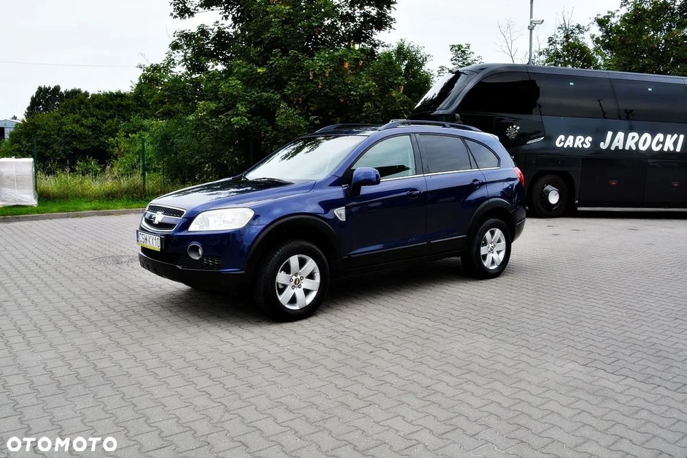 Chevrolet Captiva 2.4 2WD 5 Sitzer LS - 14