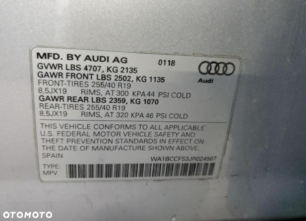 Audi Q3 40 TFSI Quattro S tronic S line - 2