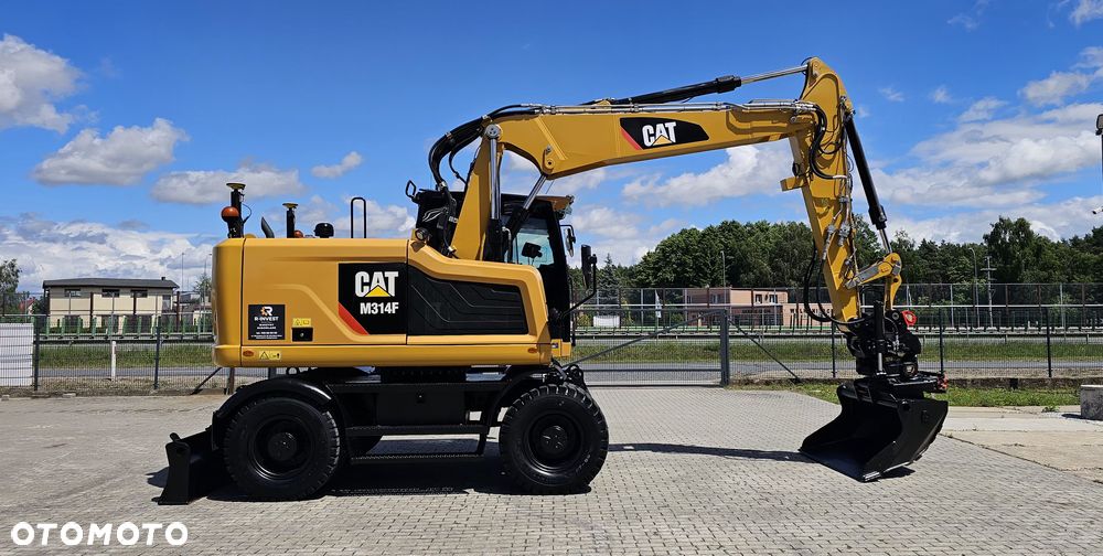 Caterpillar M314F (314F, M315F, M316F Leica głowica Roto TRS 10) - 6