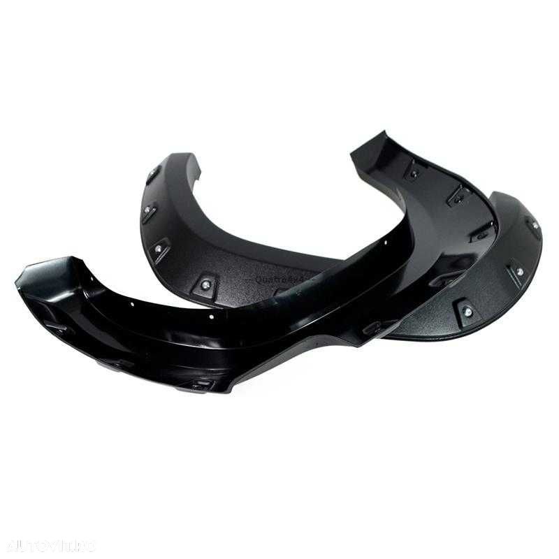 Overfendere extensii roti Toyota Hilux Revo 2015+ - 3