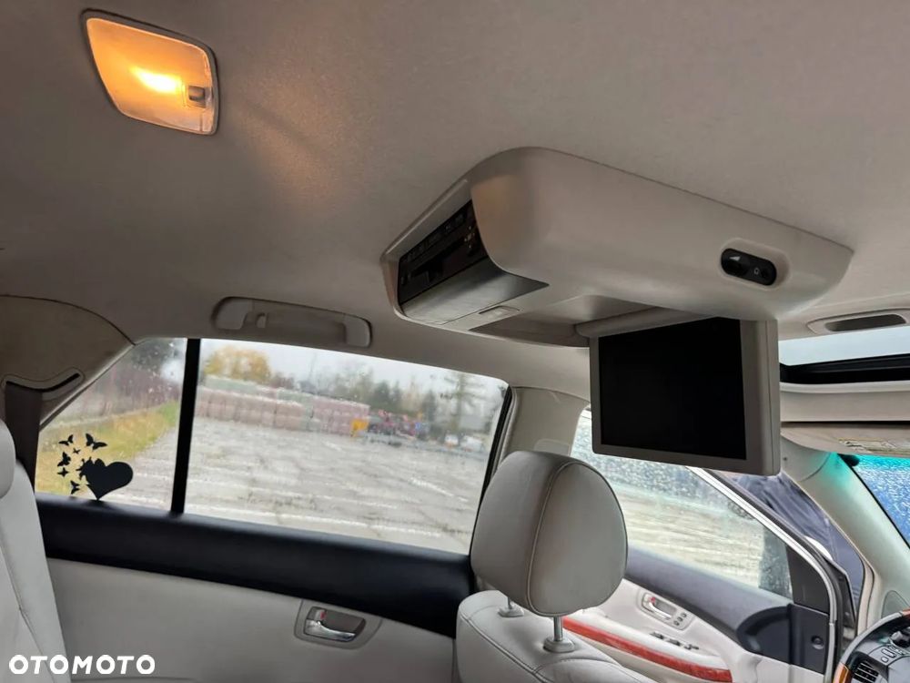 Lexus RX 400h (hybrid) - 12