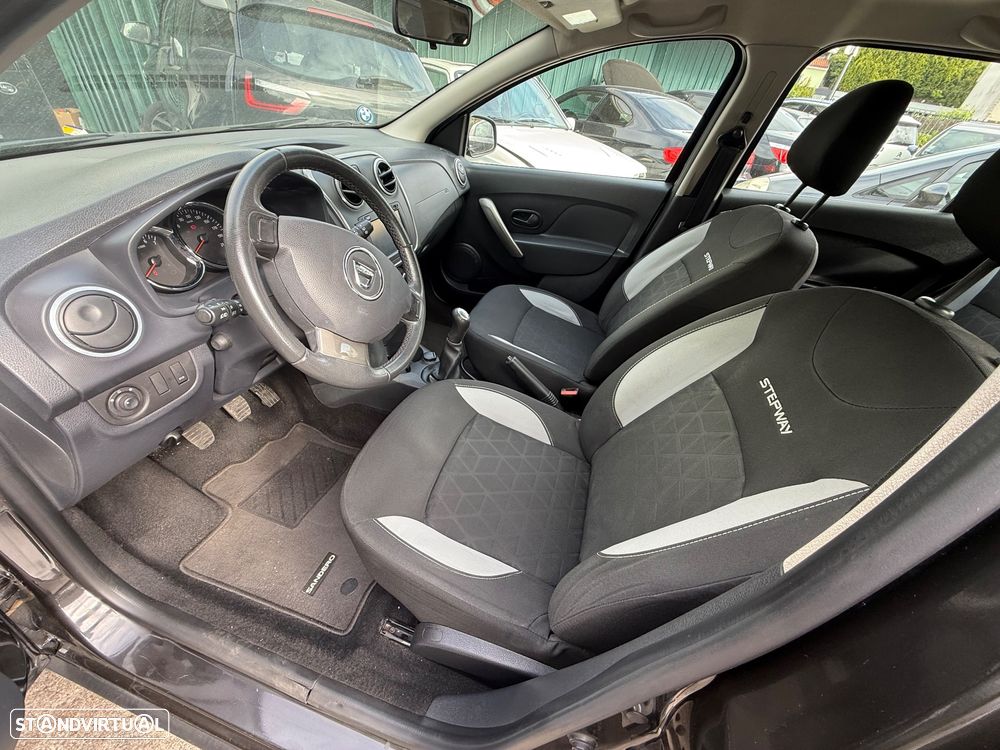Dacia Sandero 1.5 dCi Stepway 105g - 8