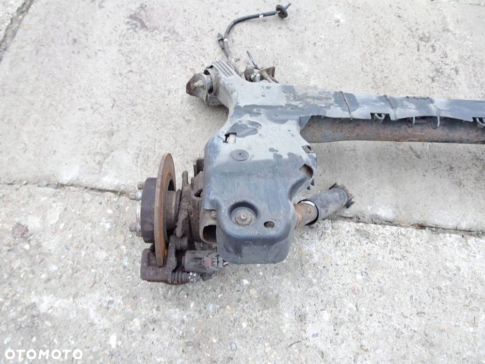 belka zawieszenie kpl. tył renault scenic iii - 8