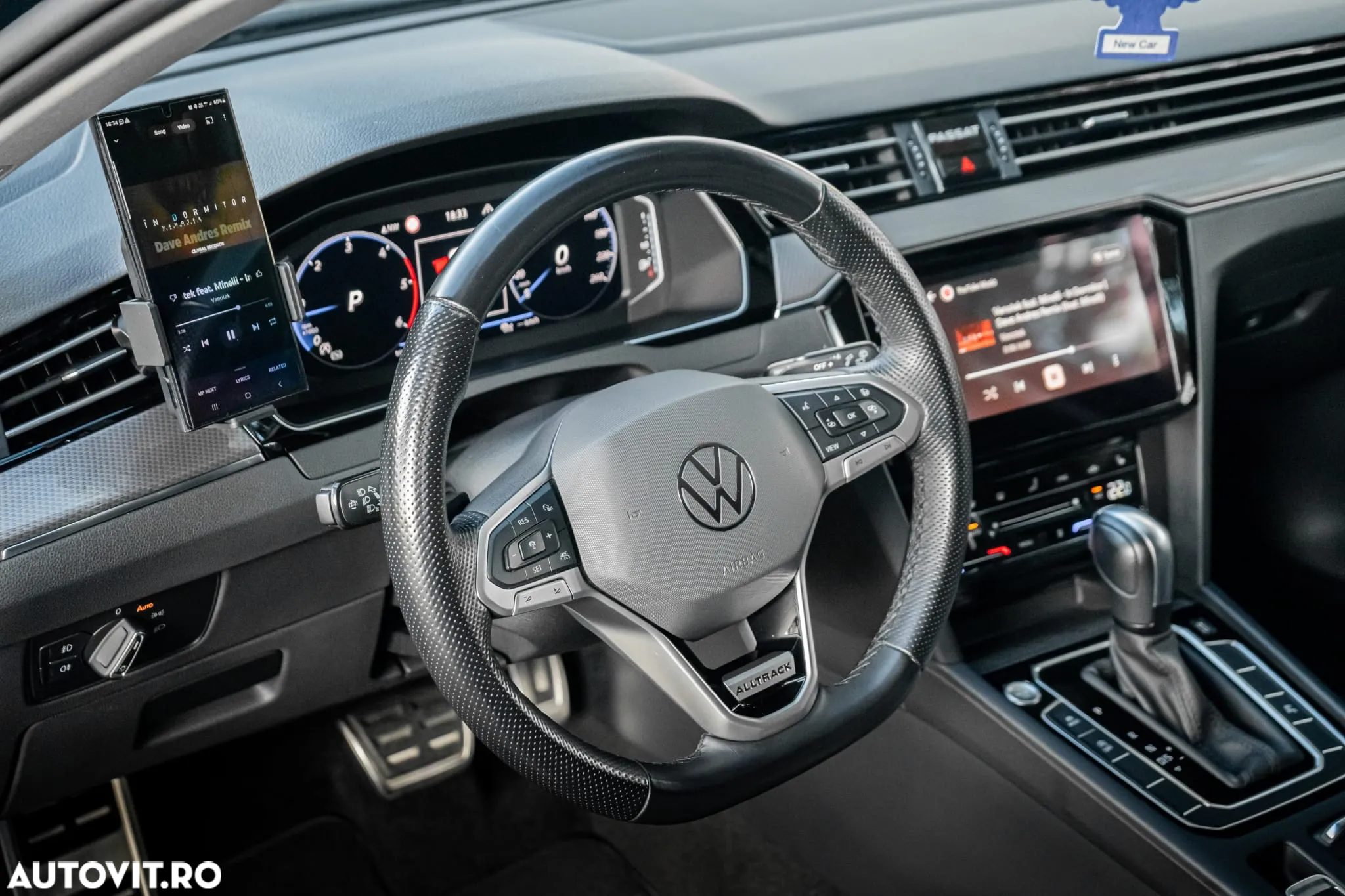 Volkswagen Passat Alltrack 2.0 TDI DSG 4Motion - 5