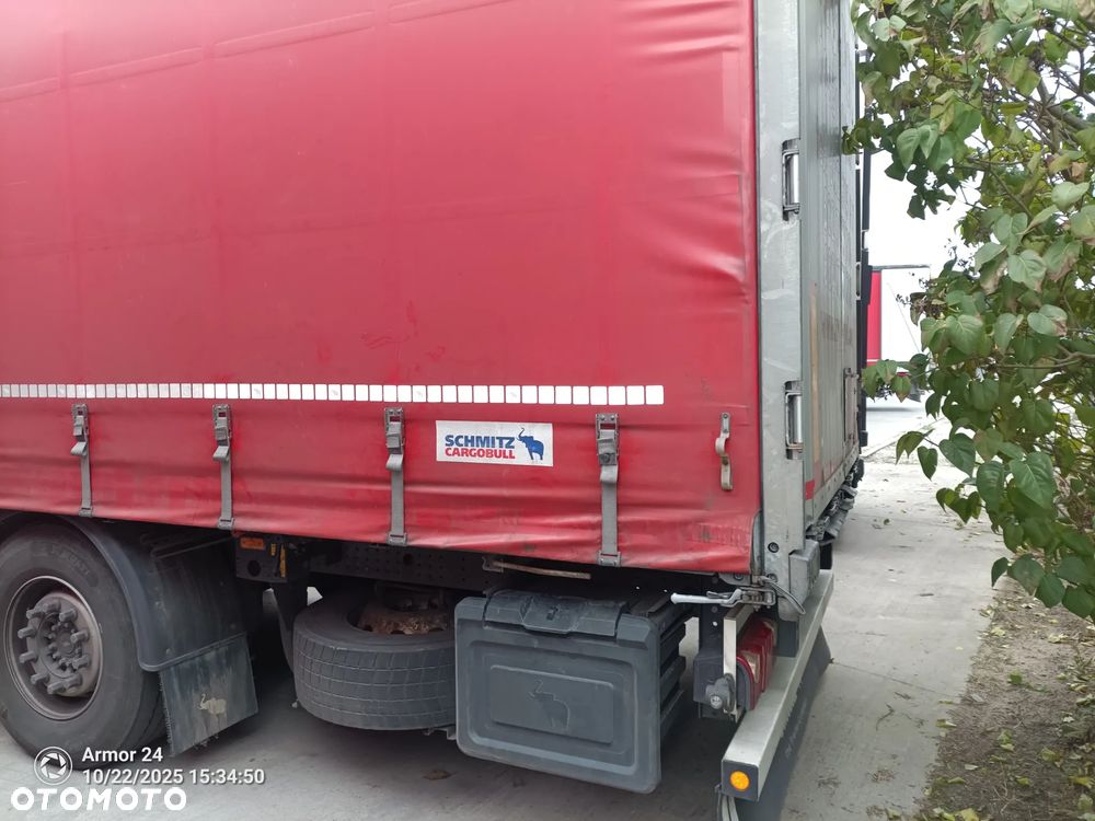 Schmitz Cargobull standard z zabudowa varios dach podnoszony reg. - 2