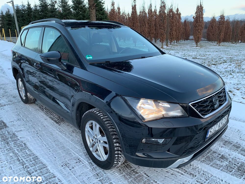 Seat Ateca 2.0 TDI FR BLACK EDITION - 1