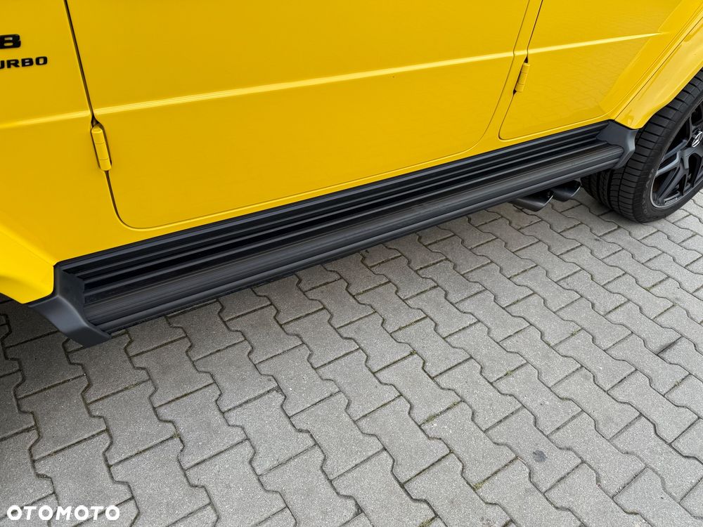 Mercedes-Benz Klasa G AMG 63 - 23