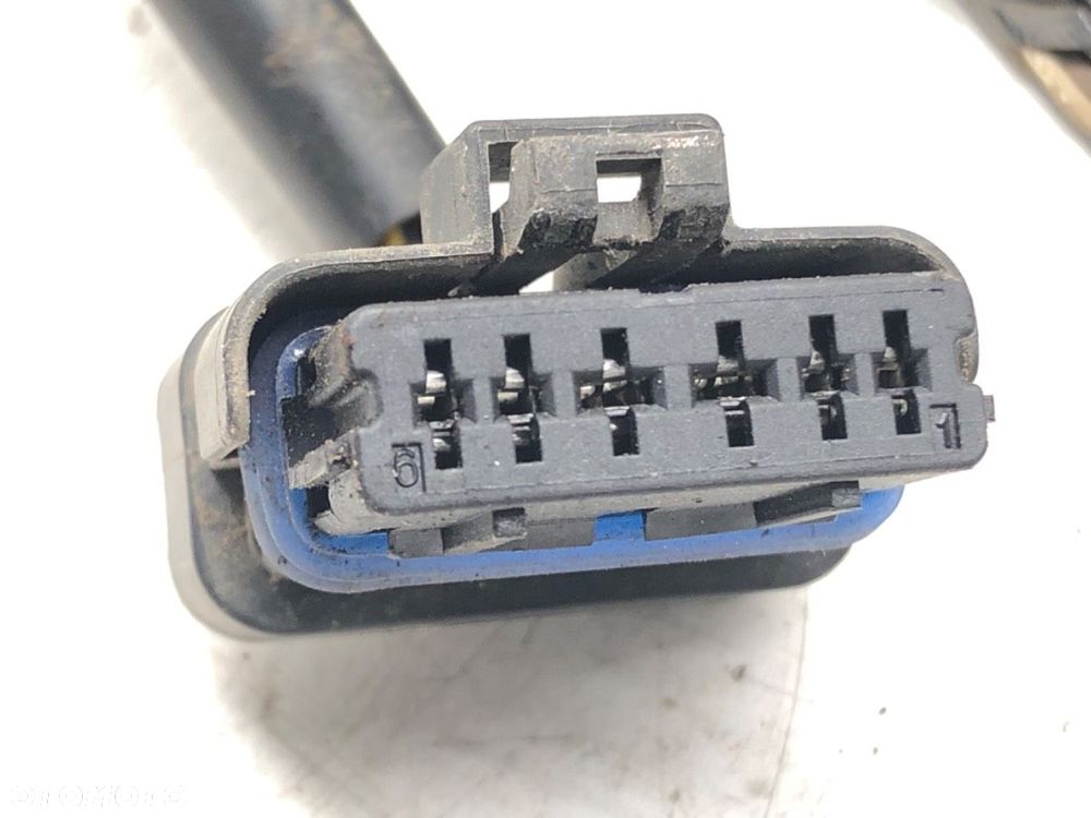 WIĄZKA PDC TYŁ CZUJNIKI  PEUGEOT 607 (9D, 9U) 2000 - 2022 2.7 HDi 24V 150 kW [204 KM] olej - 6