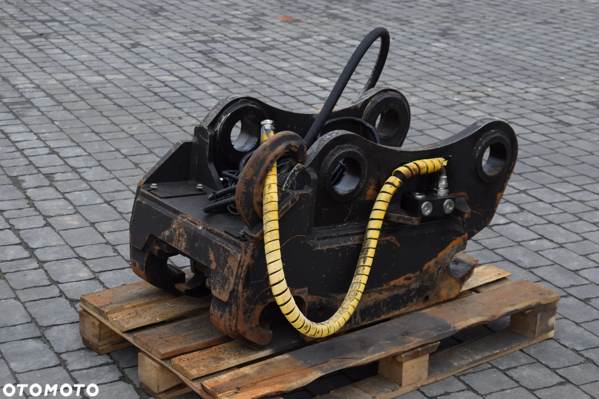 Szybkozłącze hydrauliczne Engcon EC- Oil QS80/ fi100 jak OilQuick - 10