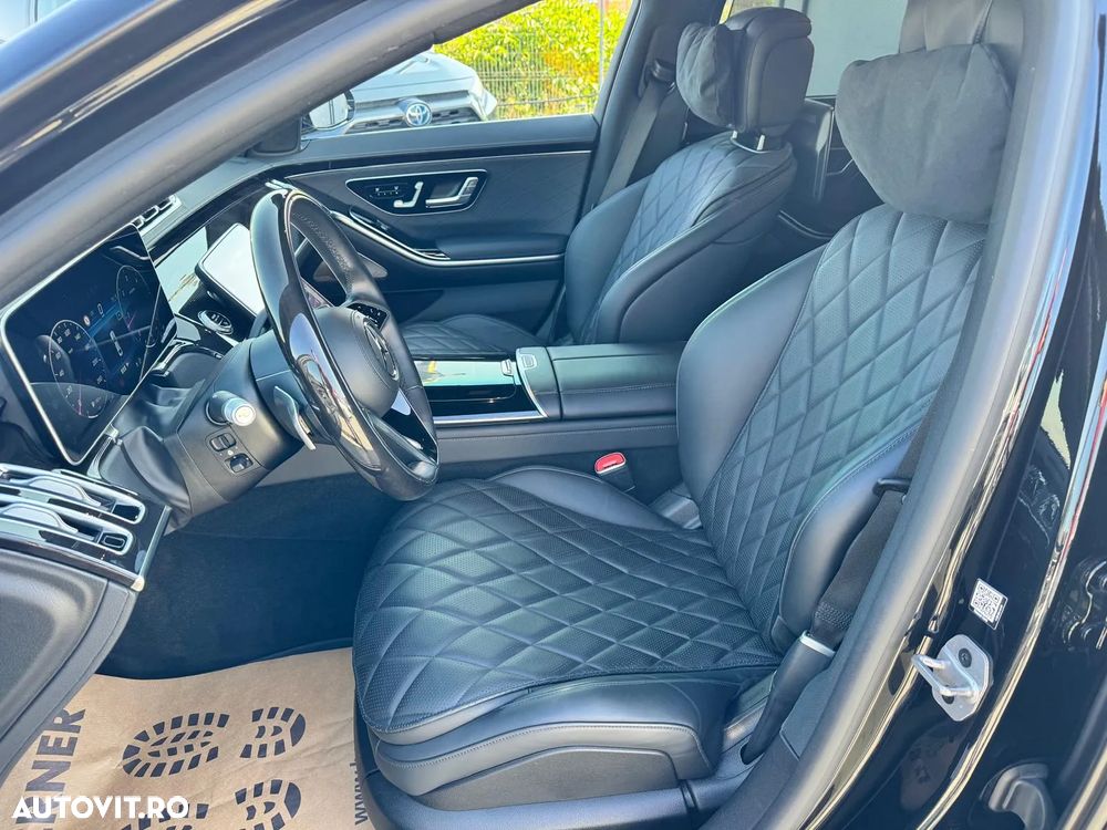 Mercedes-Benz S 400 d 4MATIC Long Aut - 39