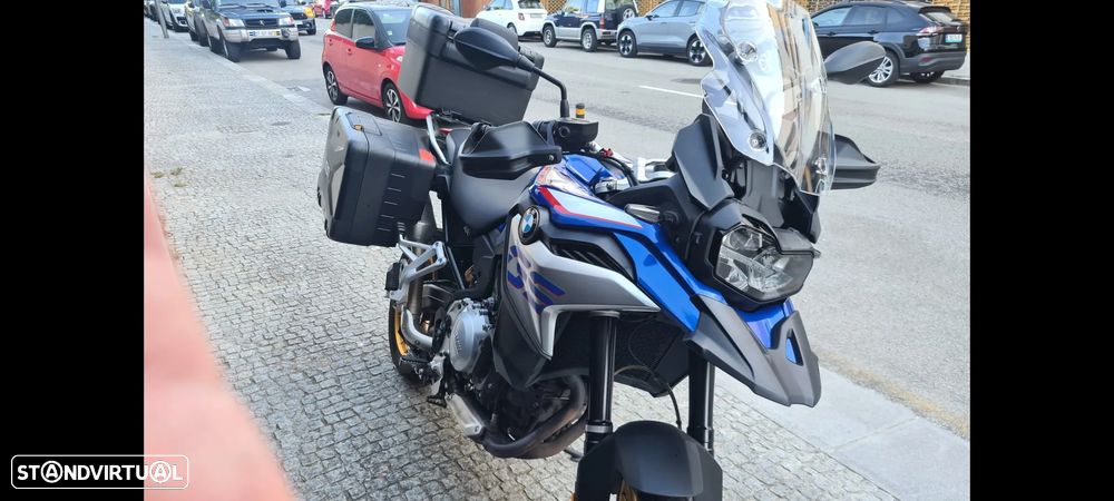 BMW F 850 GS Big Trail - 3