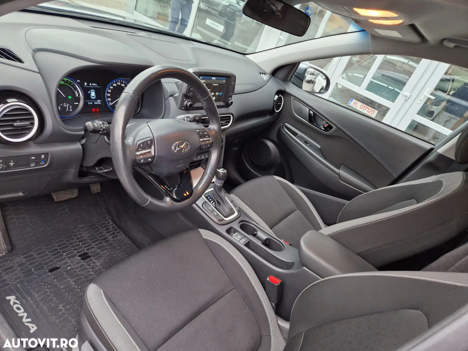 Hyundai KONA Hybrid 1.6 GDI 141 CP 2WD 6DCT Highway - 9