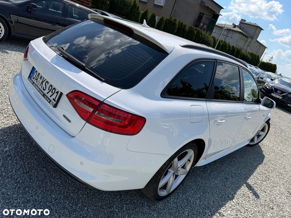 Audi A4 Avant 2.0 TDI DPF quattro S line Sportpaket (plus) - 21