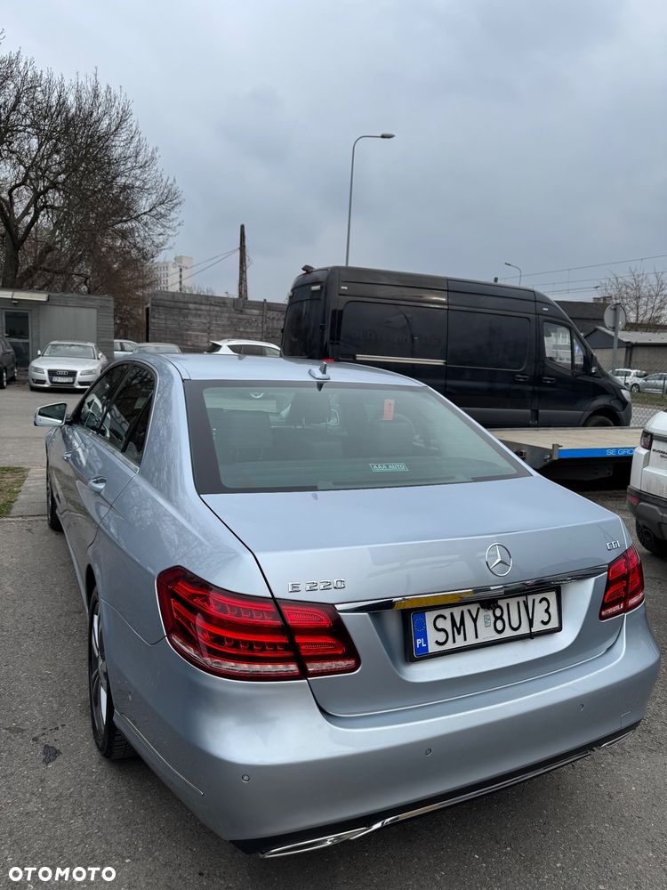 Mercedes-Benz Klasa E 220 BlueTEC 7G-TRONIC Avantgarde - 27