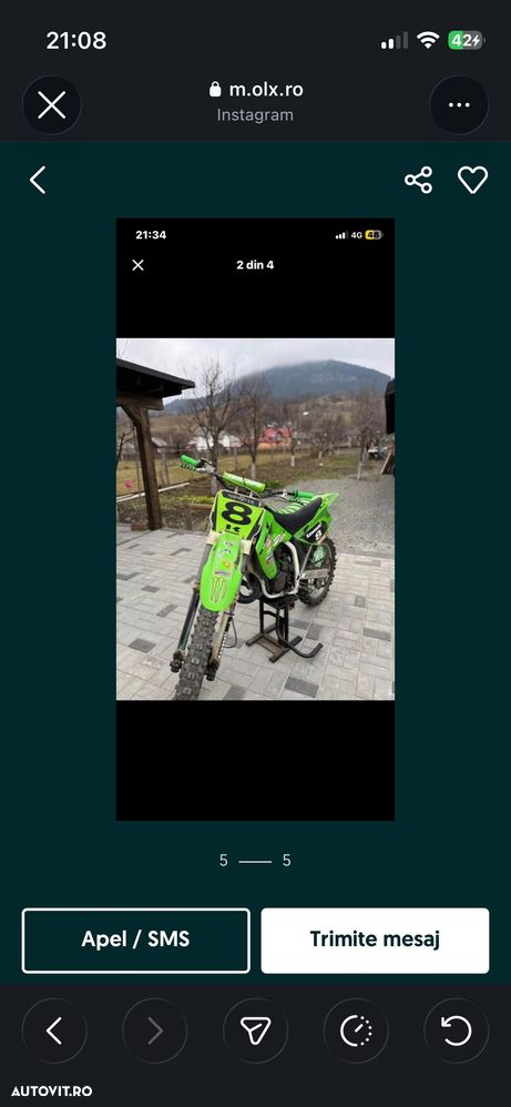 Kawasaki KX 250 - 3
