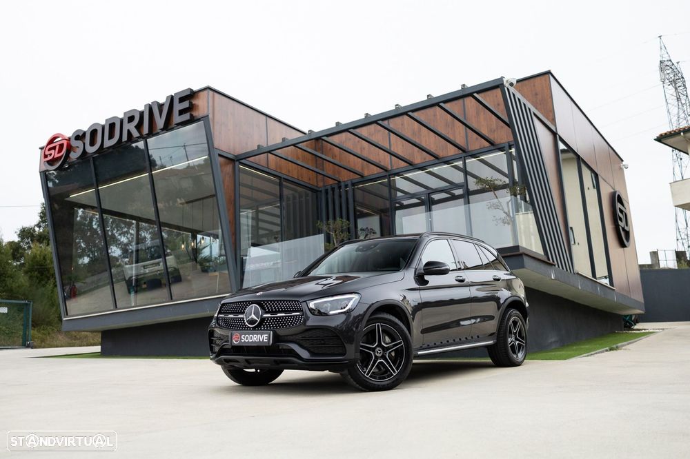 Mercedes-Benz GLC 300 de 4Matic