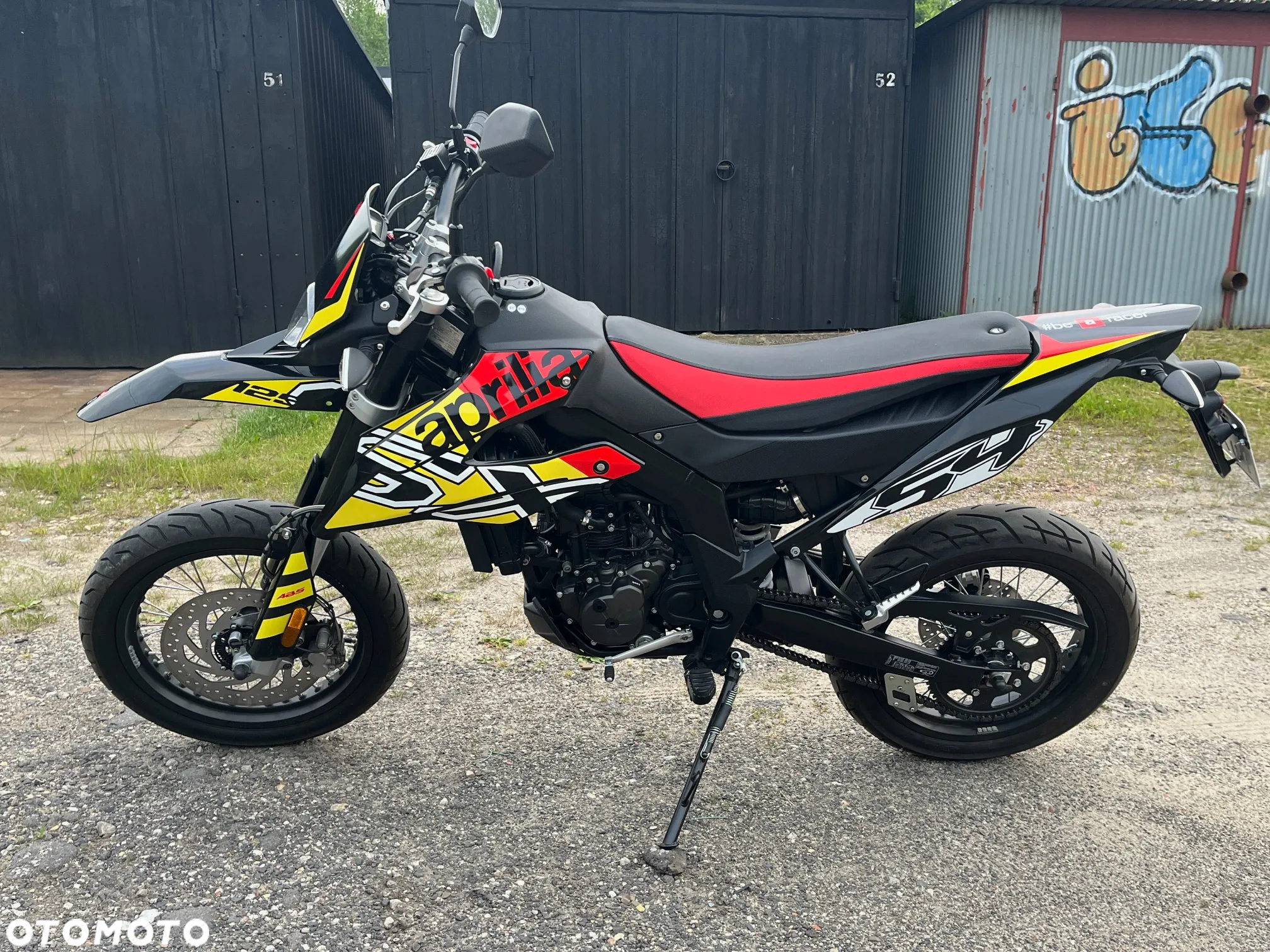 Aprilia SX