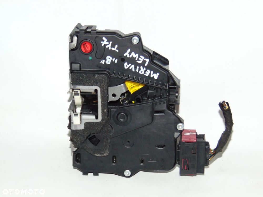 ORYGINAŁ zamek tylny tył lewy 13279836 EX Opel Meriva 2 II B 10-14r - 3