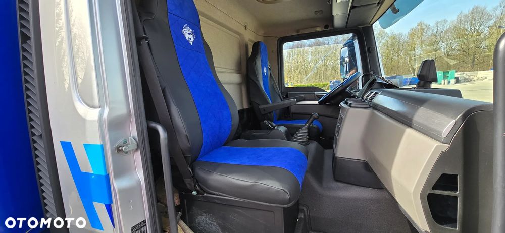 MAN TGL 12.250 E6 plandeka winda BAR 1,5t klimatronik - 18