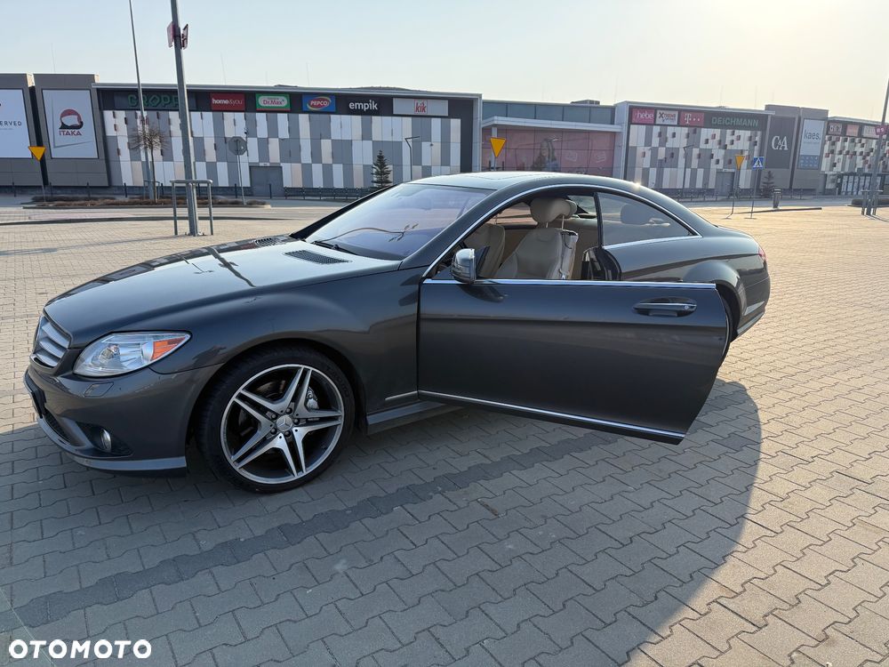 Mercedes-Benz CL 500 4Matic 7G-TRONIC - 18