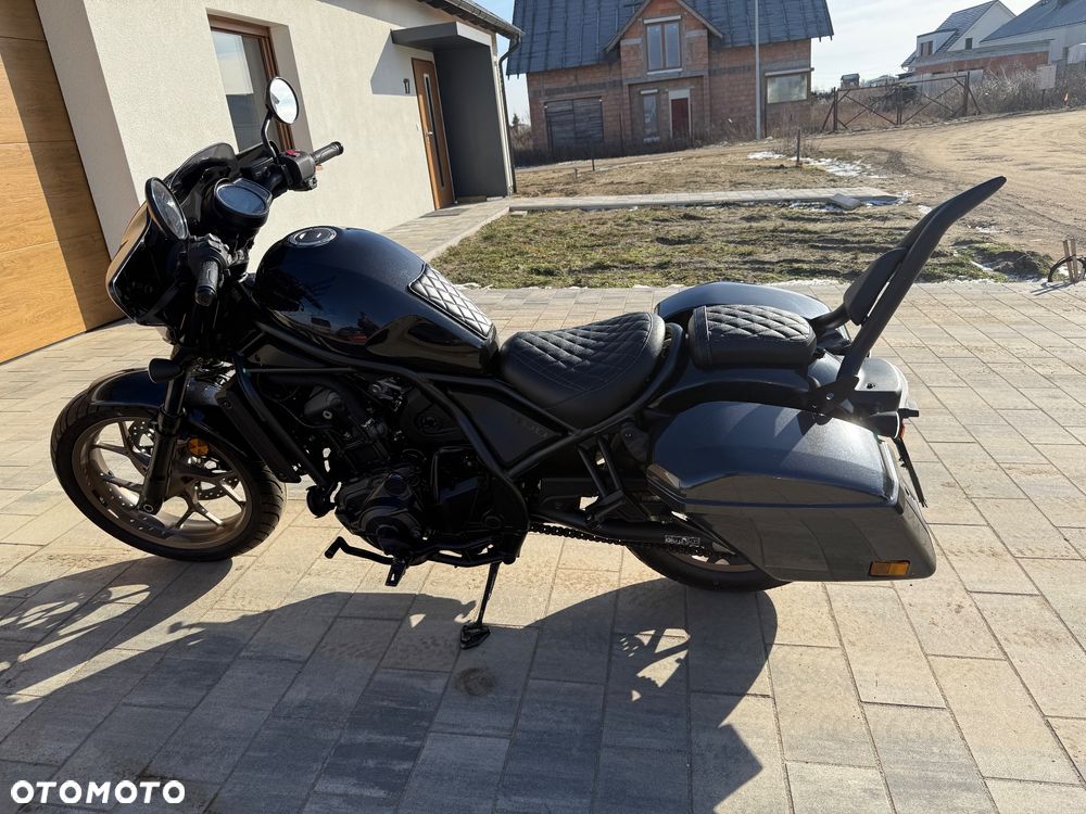 Honda CMX - 6