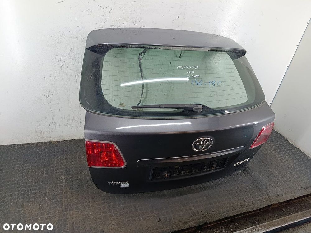 KLAPA BAGAŻNIKA TOYOTA AVENSIS III T27 1G3 KOMBI - 3