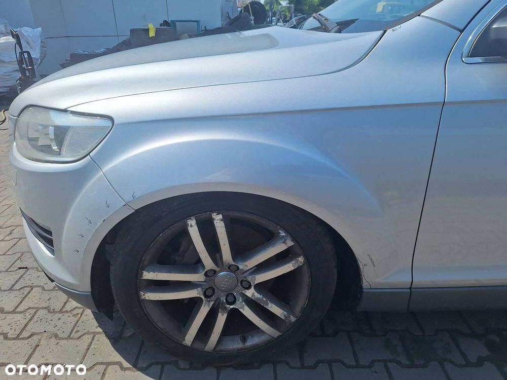 KOMPLETNY PRZÓD AUDI Q7 I LY7W MASKA ZDERZAK BŁOTNIKI LAMPY PAS PRZEDNI - 13
