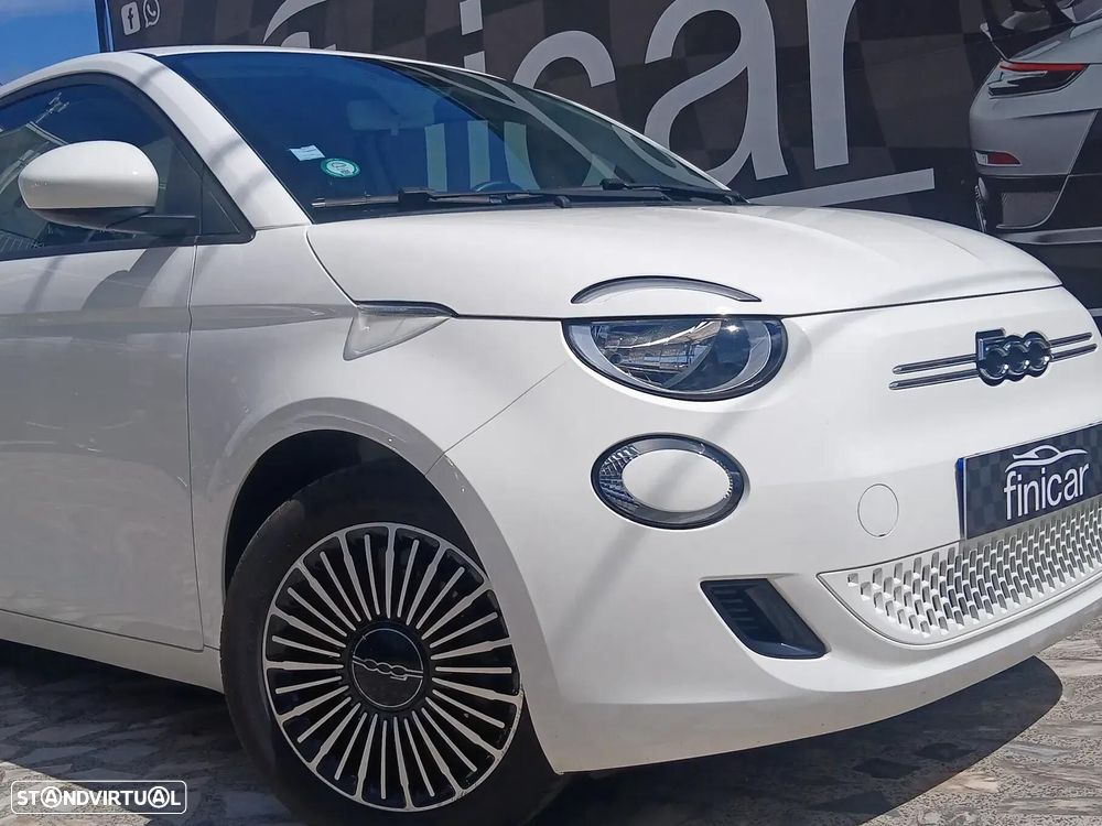 Fiat 500e 42kWh Pop — fotografia 12