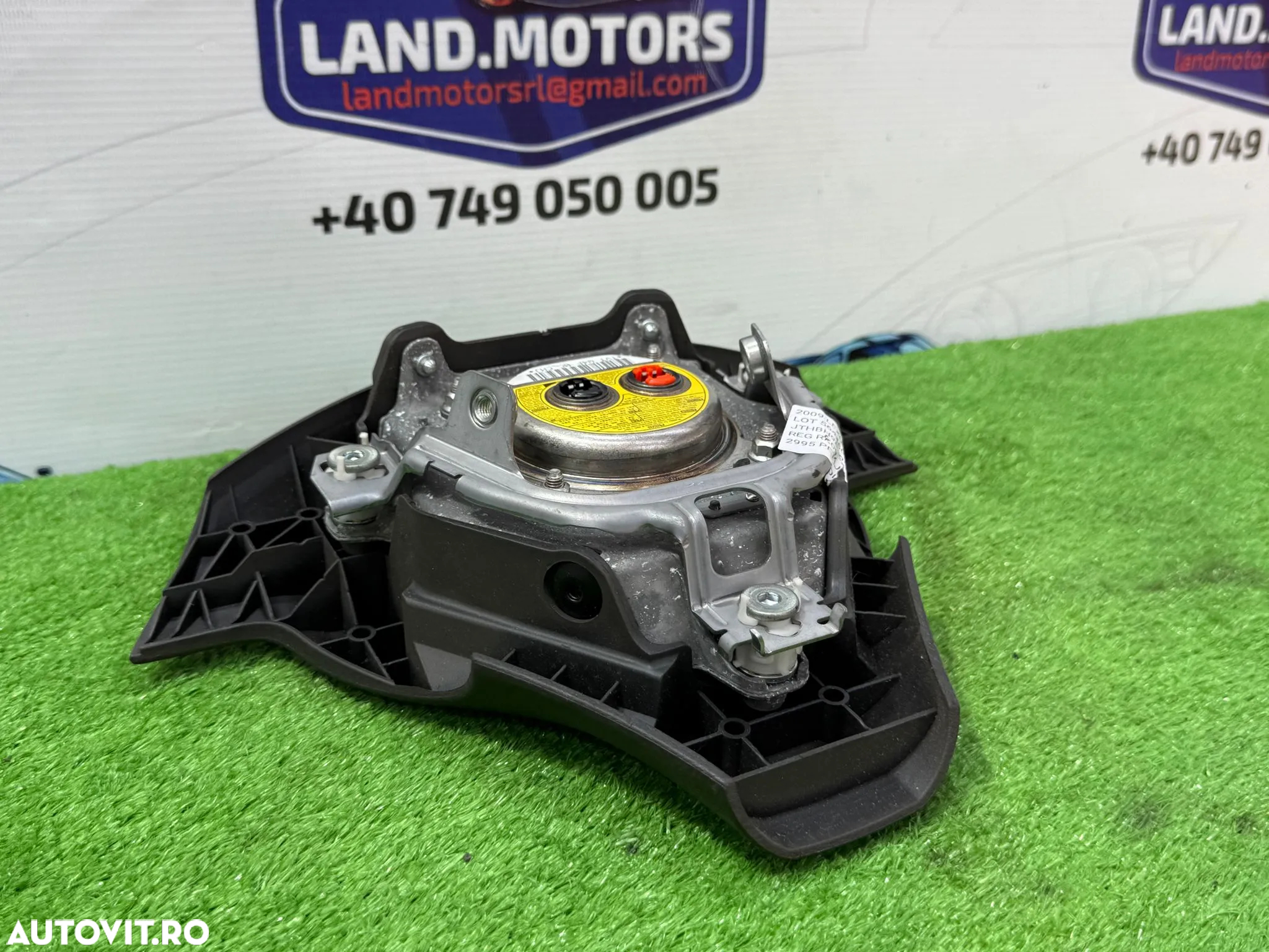 AIRBAG VOLAN LEXUS GS 300 III 2009 3.0 BENZINA COD OEM TVTW4FMCCMJ BAM-PT1-1031 2005-2011 - 6