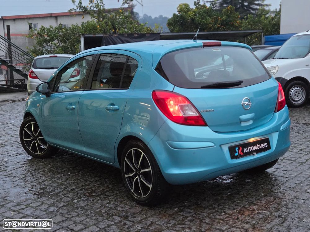 Opel Corsa 1.2 Connect Easytronic - 8