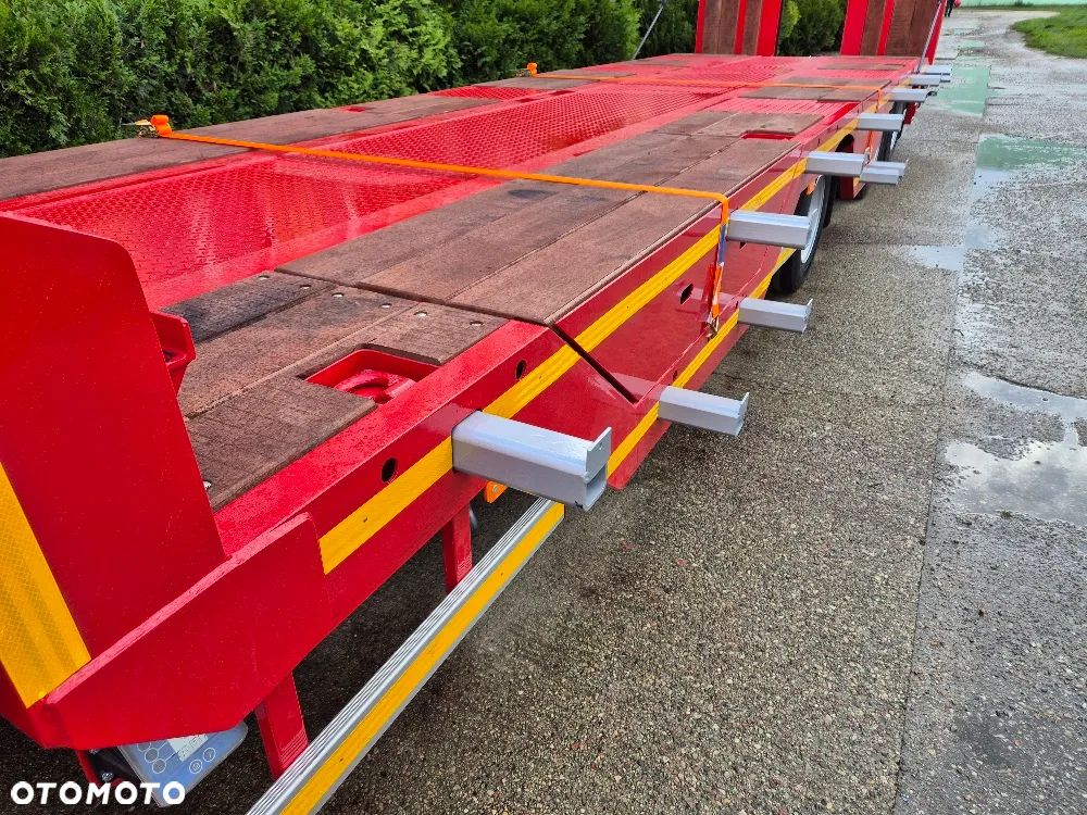 Janmil DMC 46 T / oś skrętna / 4 x zagłębiana - 20