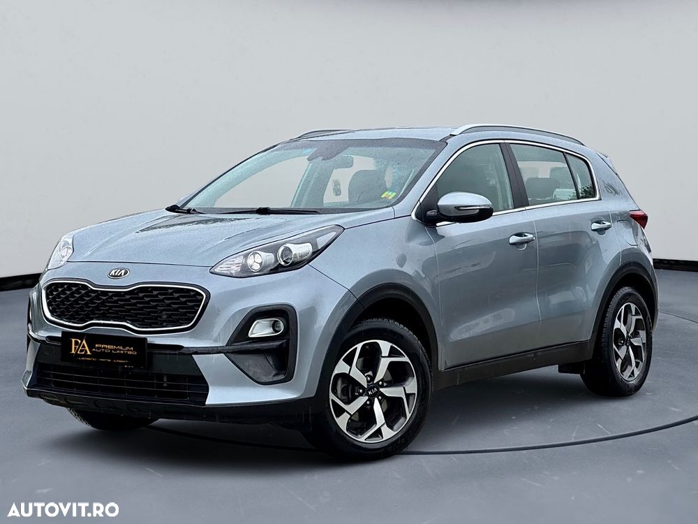 Kia Sportage 1.6 CRDI AWD Eco-Dynamics+ (48V M-H) DCT Spirit - 2
