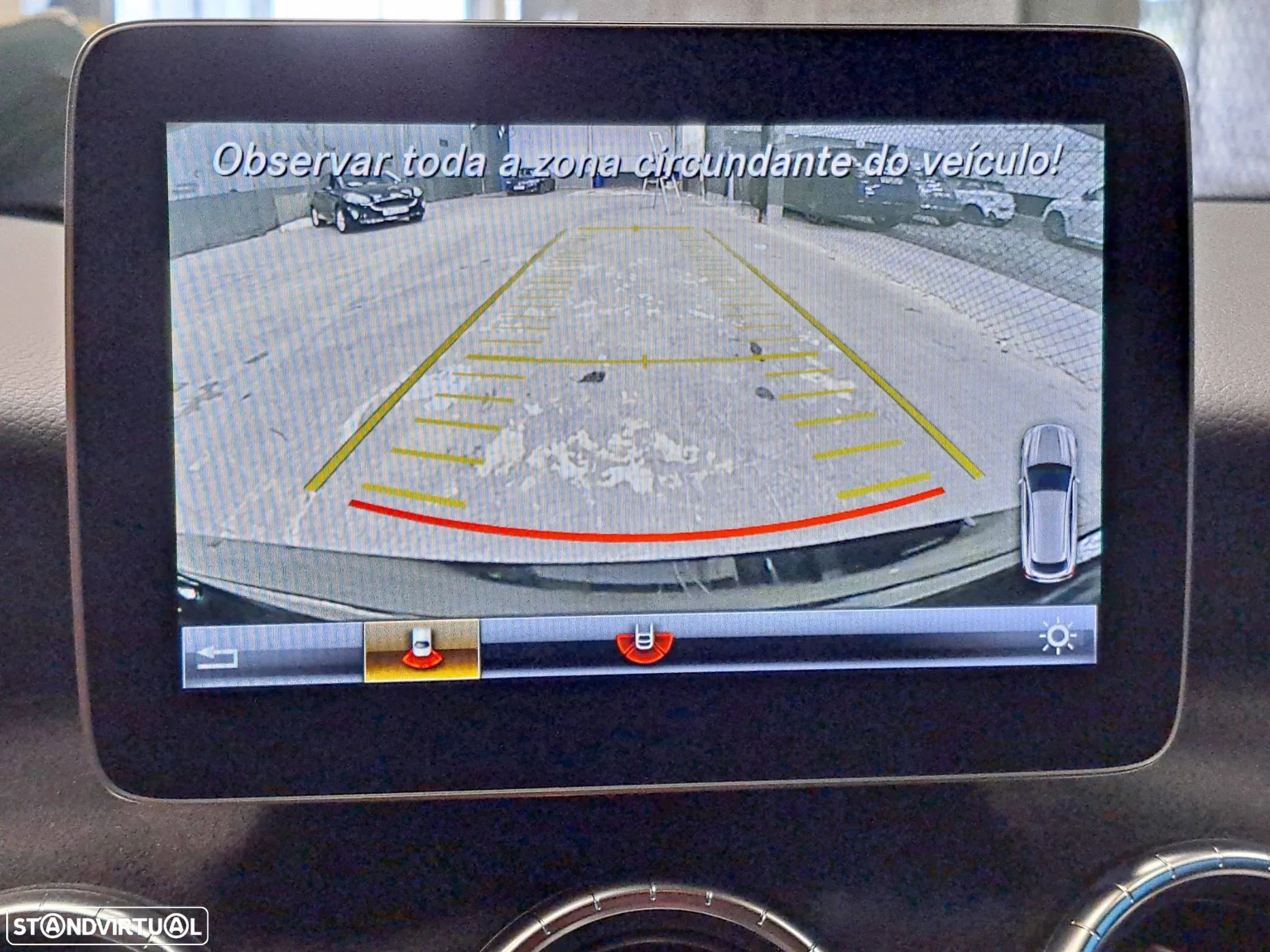 Mercedes-Benz CLA 200 Shooting Brake AMG Line Aut. - 15