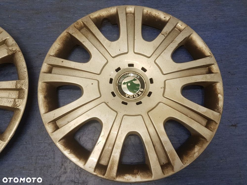 SKODA FABIA KOŁPAK KOŁA 1Z0601147E - 5