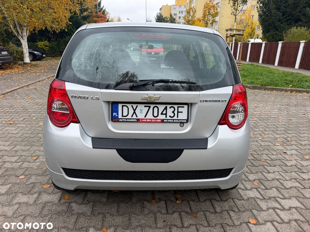 Chevrolet Aveo 2011 photo 5
