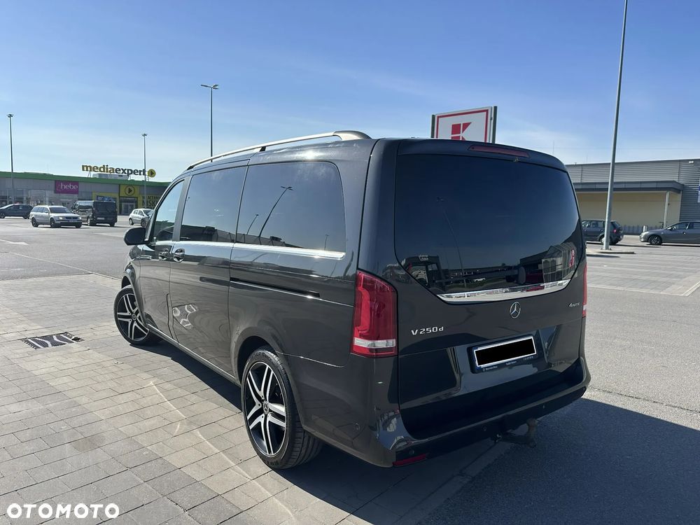 Mercedes-Benz Klasa V 250 d 4-Matic Avantgarde 9G-Tronic (d³ugi) - 5