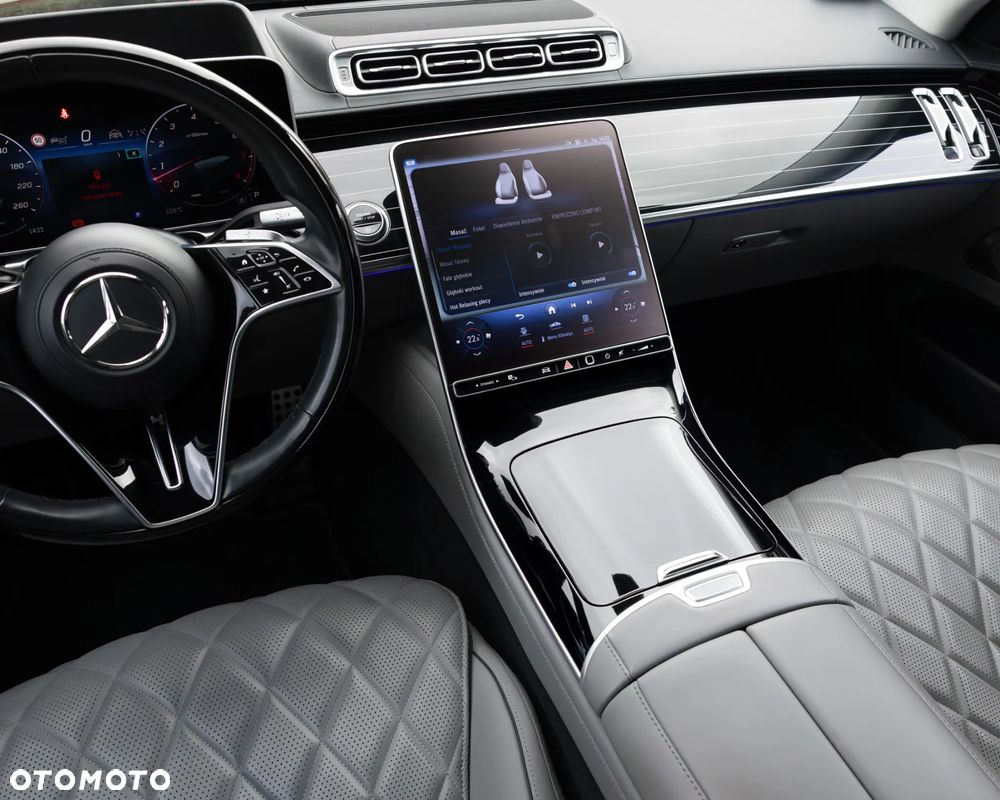 Mercedes-Benz Klasa S - 11