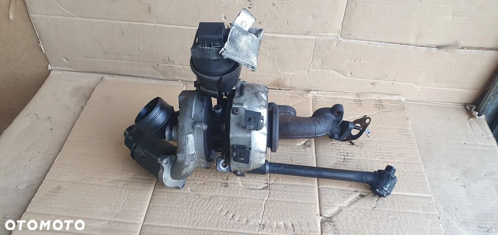 Turbina turbosprężarka VW Passat B6 2.0 TDI 03L253016F - 1