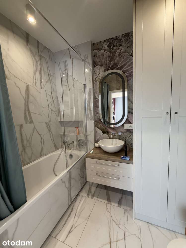 2 pokoje 44 m² | garaż w cenie | balkon 8,5 m² | klimatyzacja