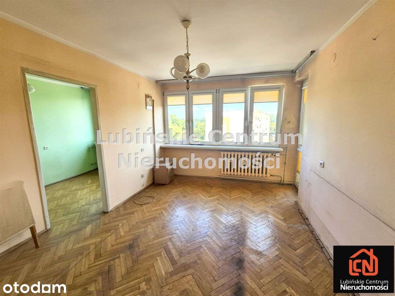 Mieszkanie, 46,47 m², Lubin